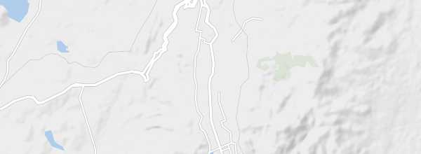 Map of Taunggyi