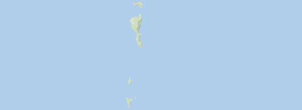 Map of Similan Islands