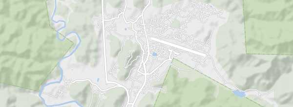 Map of Mae Hong Son