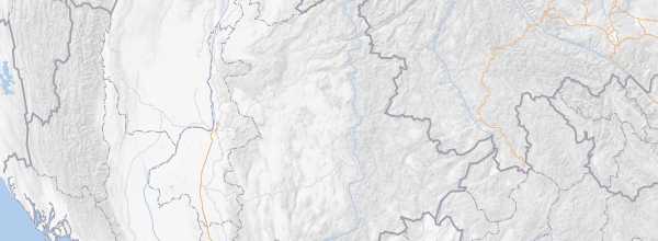Map of Shan State