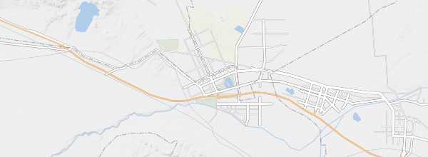 Map of Jiayuguan