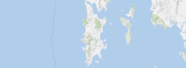 Map of Phuket