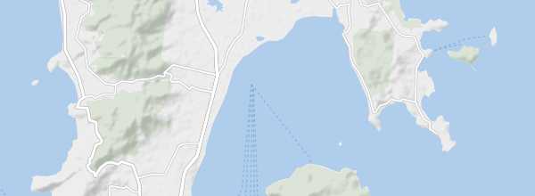 Map of Chalong Bay