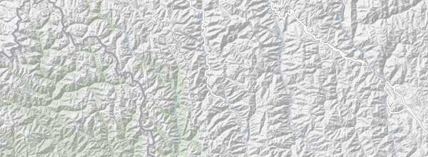 Map of Three Parallel Rivers in Yunnan