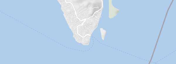 Map of Kawthaung