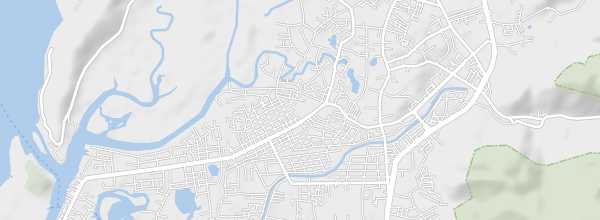Map of Ranong