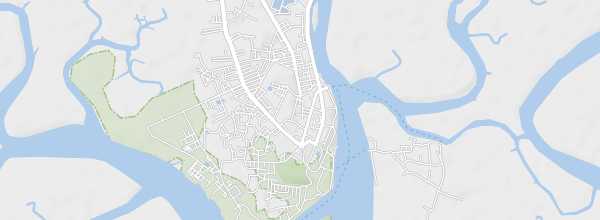 Map of Krabi
