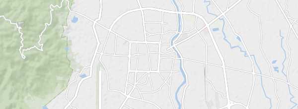 Map of Chiang Mai