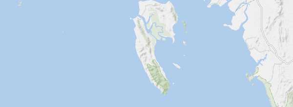 Map of Ko Lanta