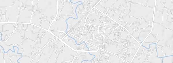 Map of Chumphon