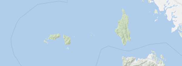 Map of Tarutao