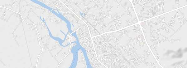 Map of Kanchanaburi
