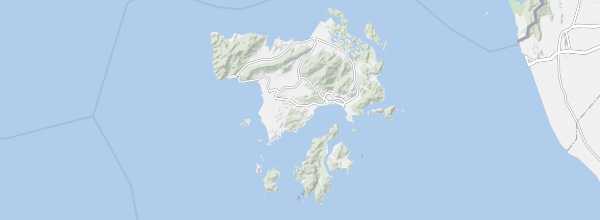 Map of Langkawi