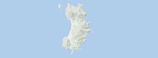 Map of Ko Tao