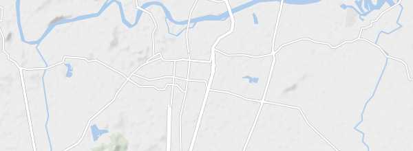 Map of Chiang Rai