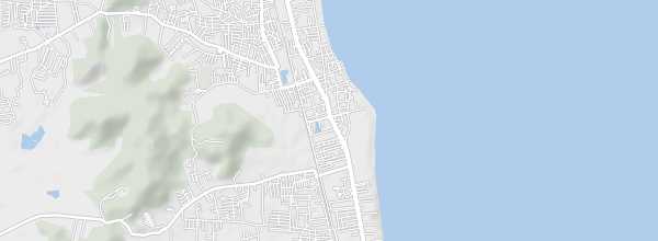 Map of Hua Hin